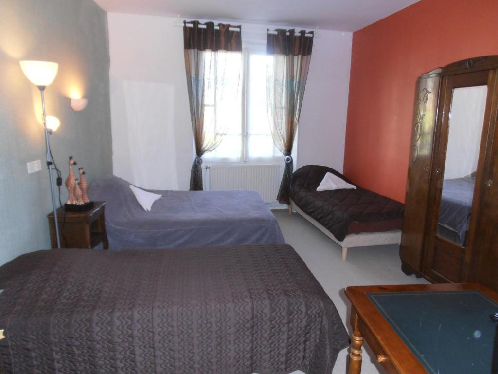 Relais Du Sidobre Hotel Lacrouzette Quarto foto