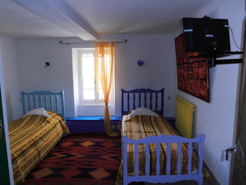Relais Du Sidobre Hotel Lacrouzette Quarto foto