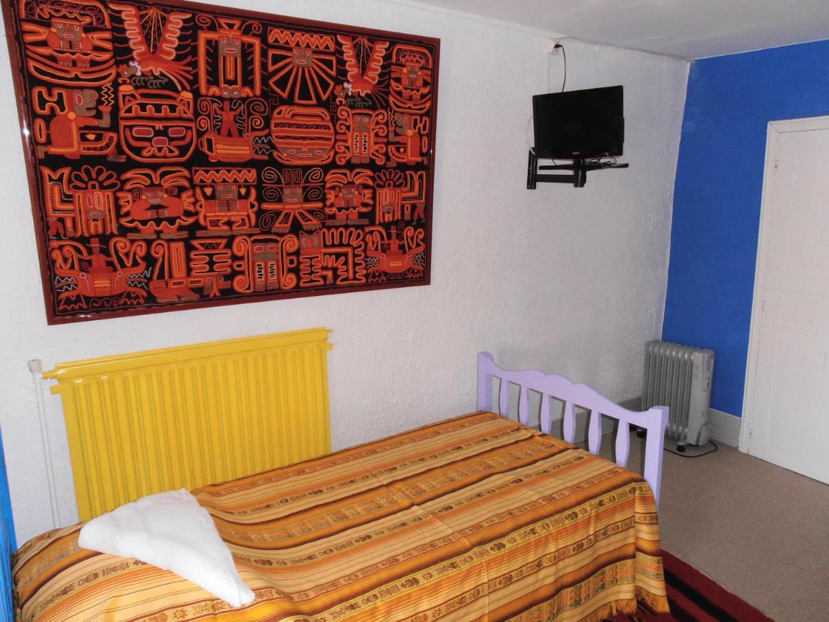 Relais Du Sidobre Hotel Lacrouzette Quarto foto